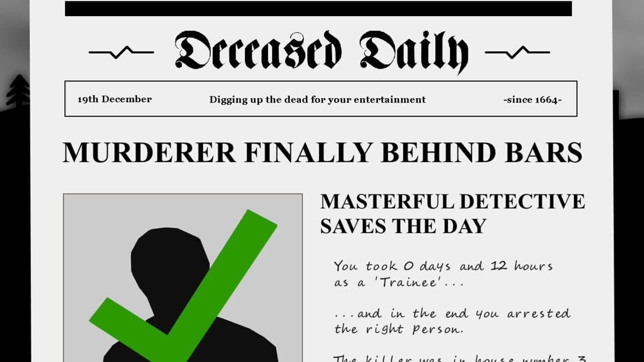 Murder... screenshot 1