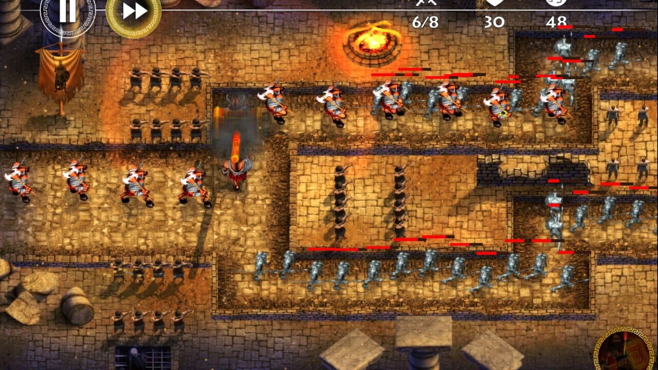 Greece Defense TD thumbnail 4