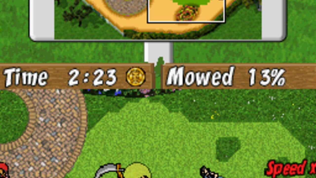 1950s Lawn Mower Kids screenshot 1