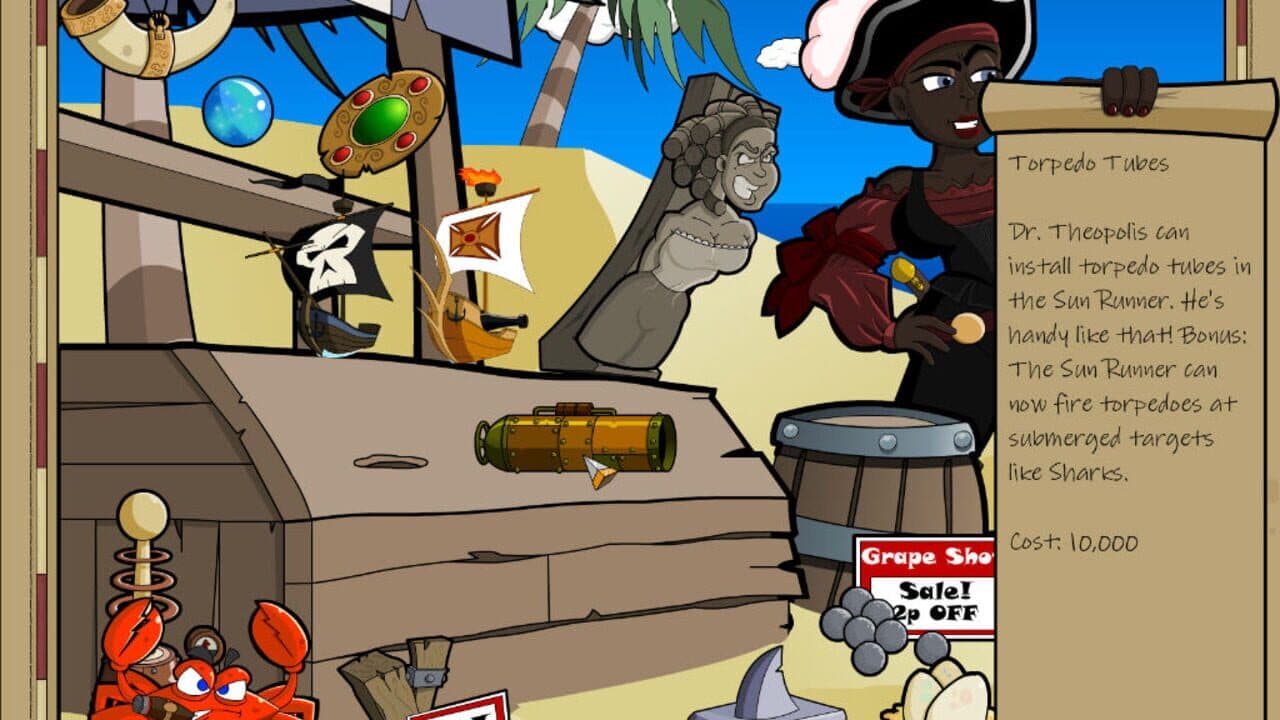 Zombie Pirates screenshot 1