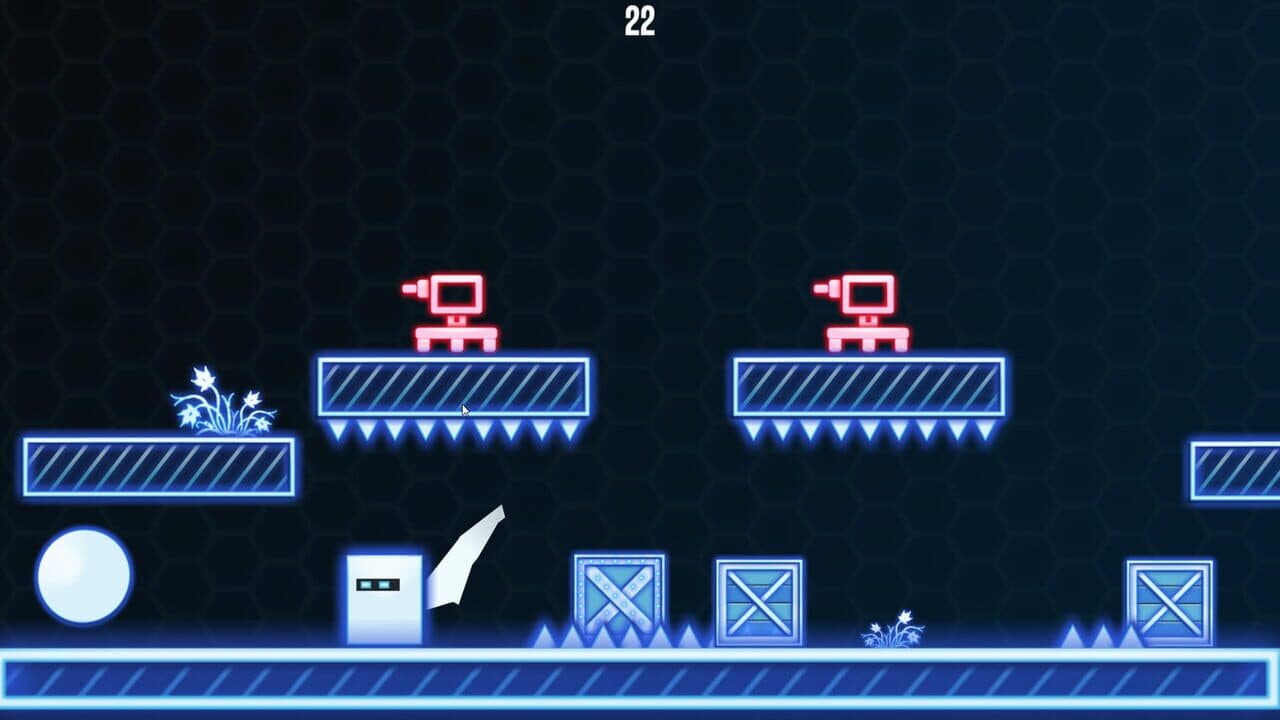2D Neon Cube thumbnail 2