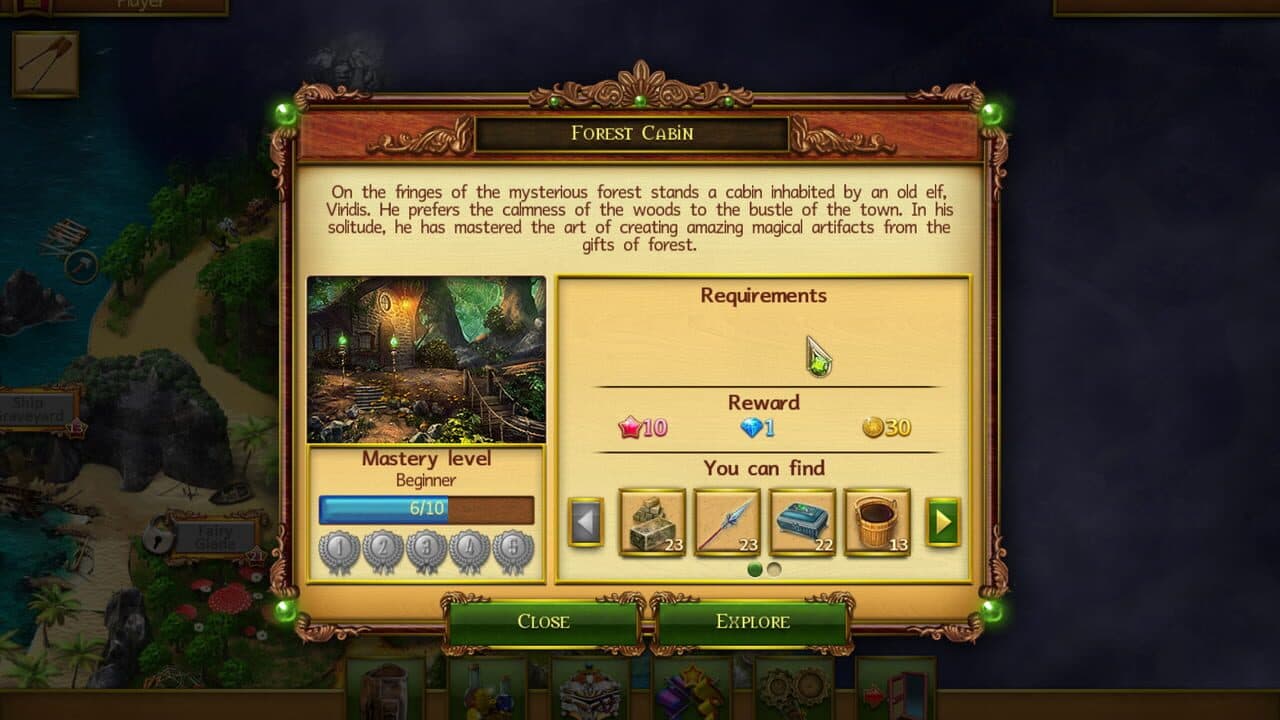 Lost Lands: A Hidden Object Adventure thumbnail 2