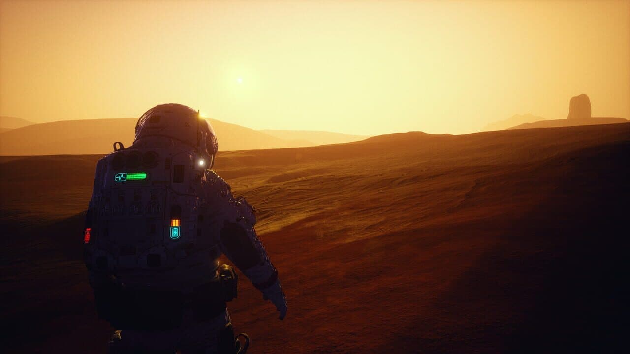 JCB Pioneer: Mars screenshot 1