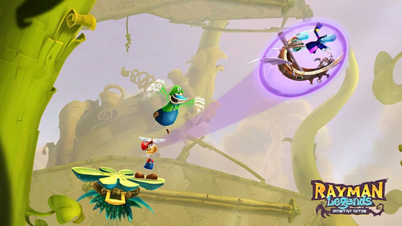Rayman Legends: Definitive Edition thumbnail 7