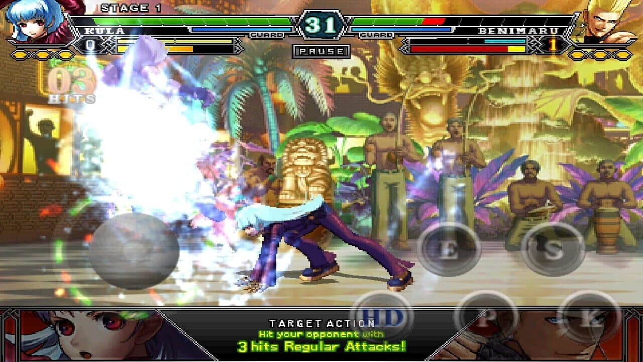 The King of Fighters-A 2012 screenshot 1