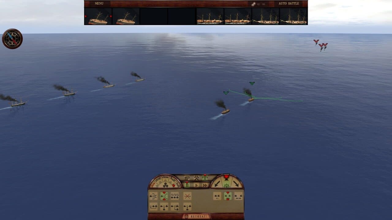 Clad in Iron: Gulf of Mexico 1864 thumbnail 2