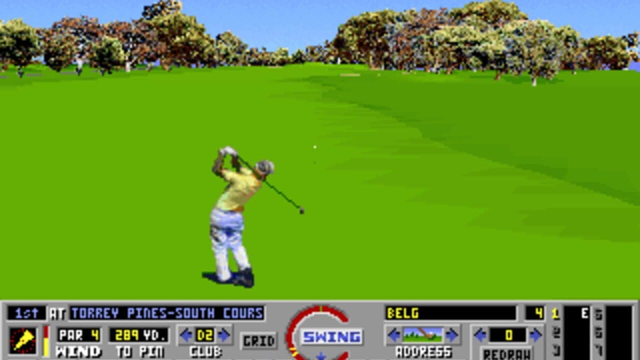 Links: The Challenge of Golf screenshot 1