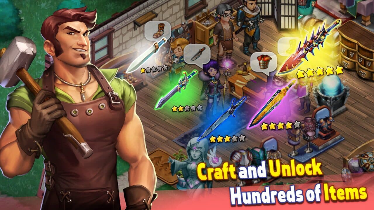 Shop Heroes thumbnail 2