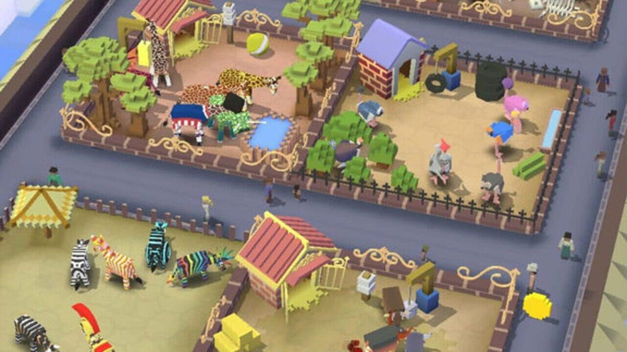 Rodeo Stampede: Sky Zoo Safari thumbnail 9