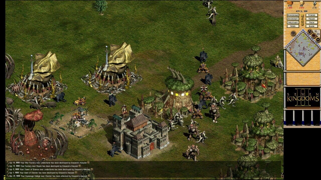 Seven Kingdoms 2 HD thumbnail 3
