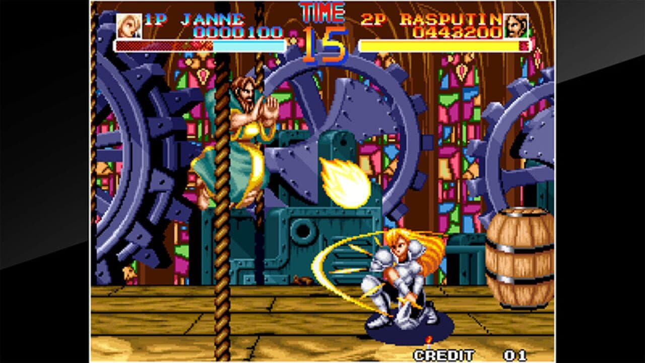 ACA Neo Geo: World Heroes thumbnail 4