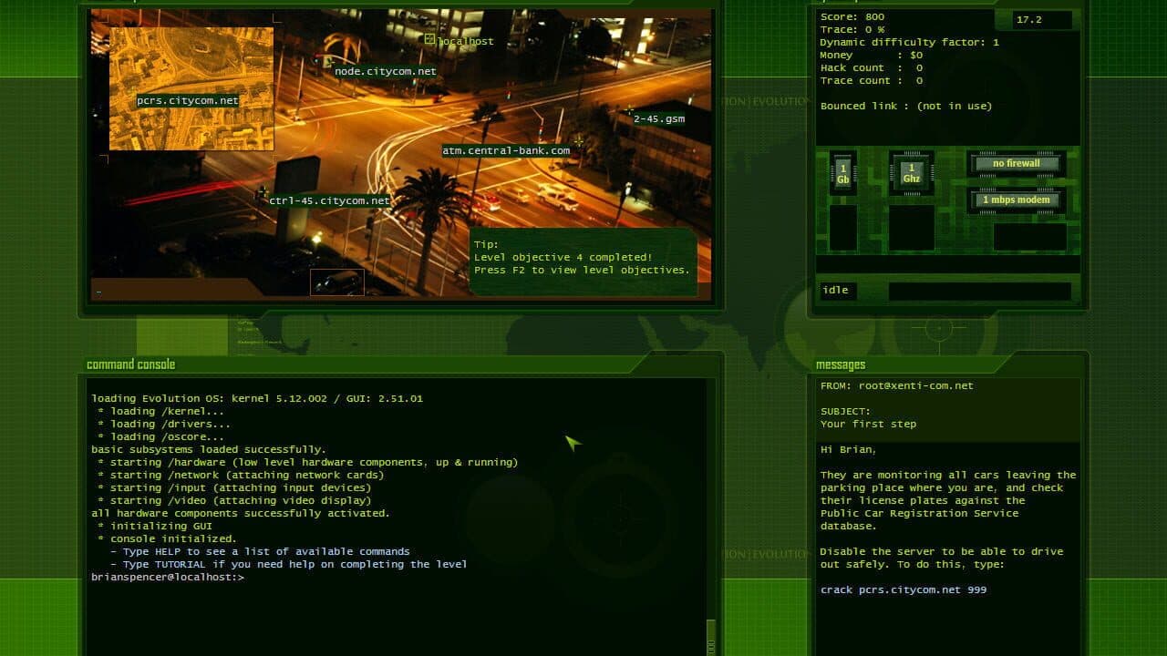 Hacker Evolution Source Code thumbnail 3