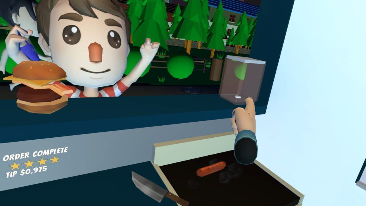 Order Up VR! screenshot 1