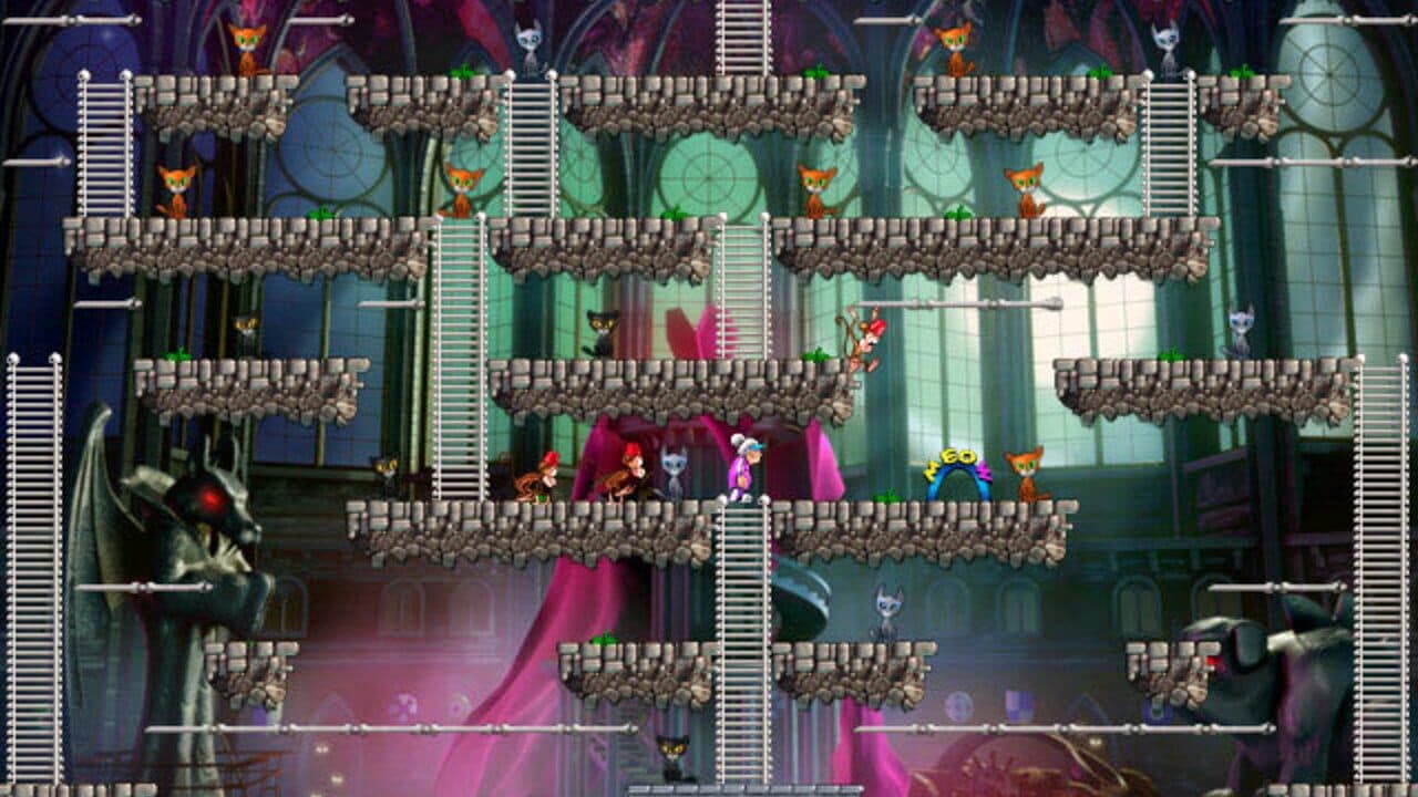 Granny in Paradise screenshot 1