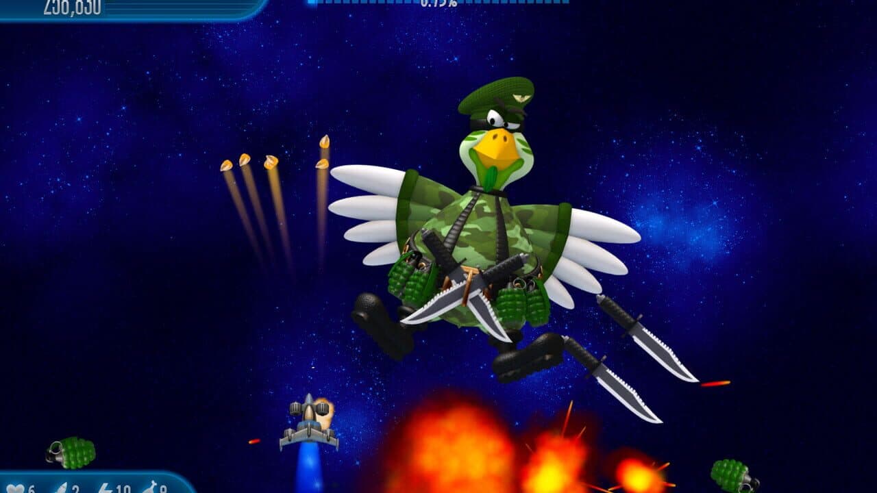 Chicken Invaders 5: Cluck of the Dark Side thumbnail 5