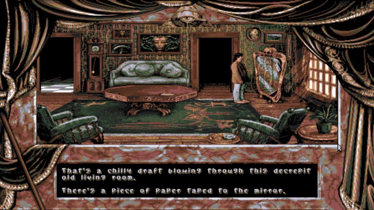 Dark Seed screenshot 1