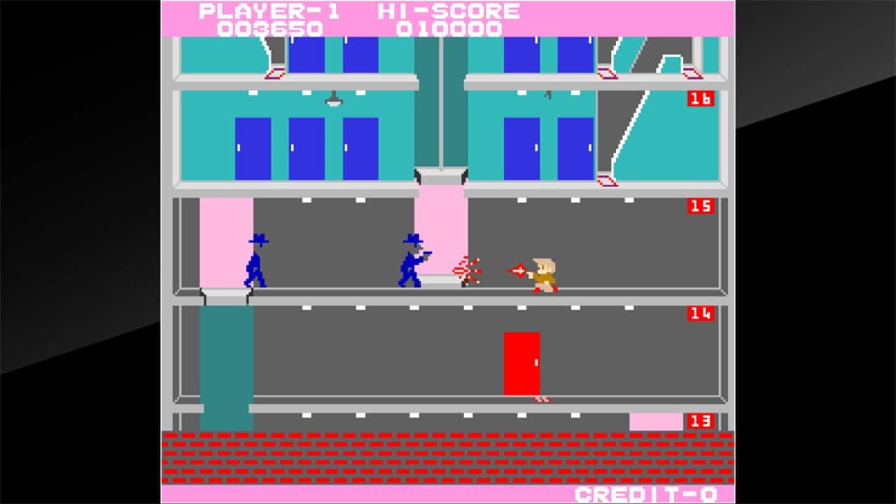 Arcade Archives: Elevator Action thumbnail 2