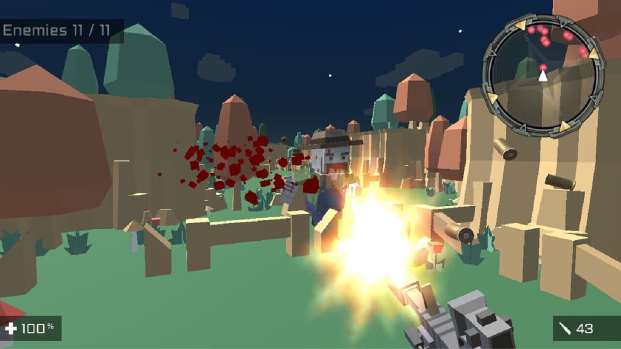 Square Head Zombies screenshot 1