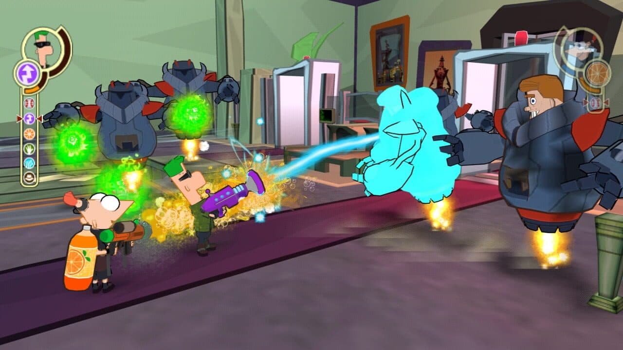 Phineas and Ferb: Across the Second Dimension thumbnail 4