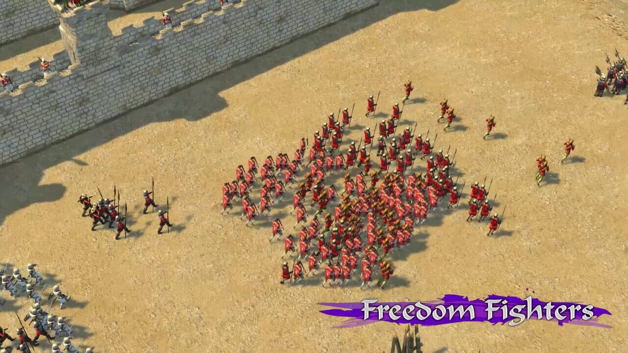 Stronghold Crusader II: Freedom Fighters mini-campaign thumbnail 4