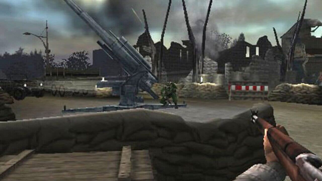 Call of Duty: Roads to Victory screenshot 1
