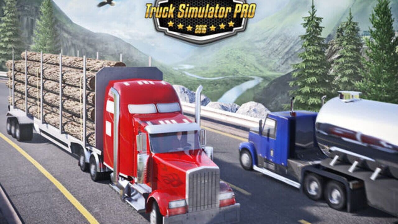 Truck Simulator PRO 2016 thumbnail 2
