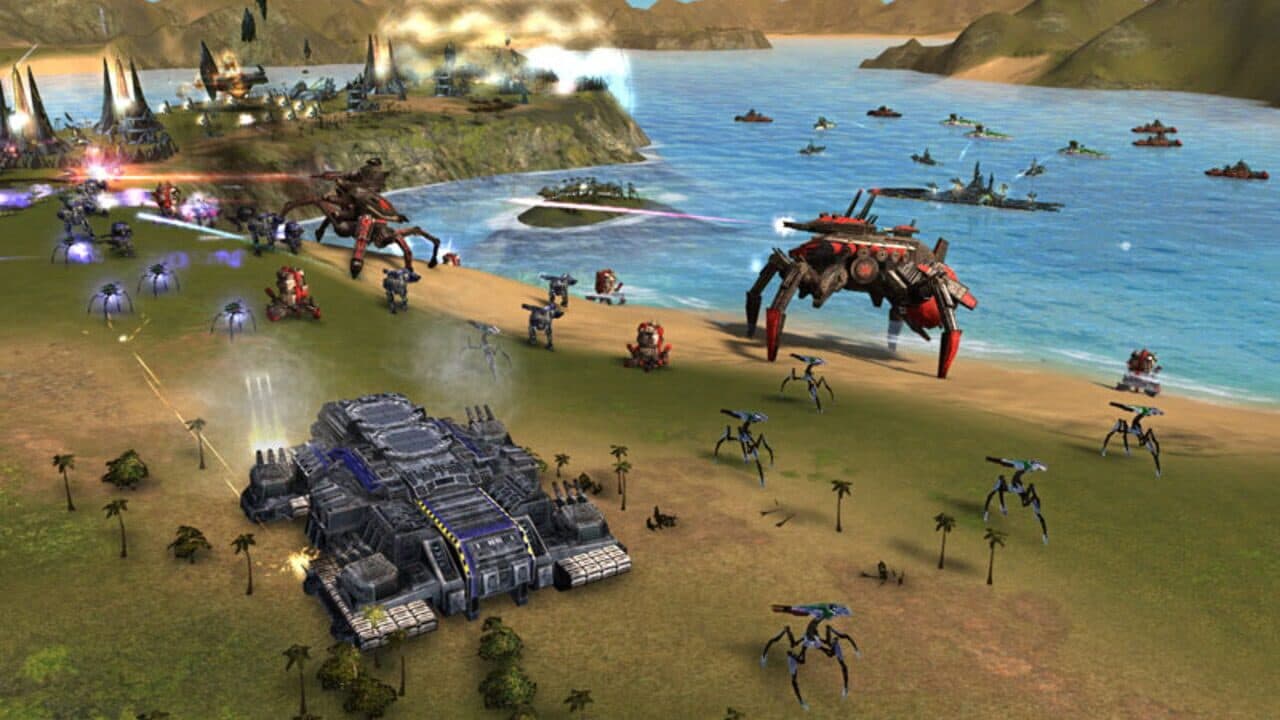 Supreme Commander: Forged Alliance thumbnail 3