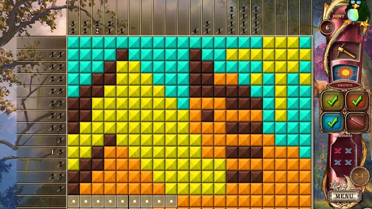 Fantasy Mosaics 14: Fourth Color screenshot 1