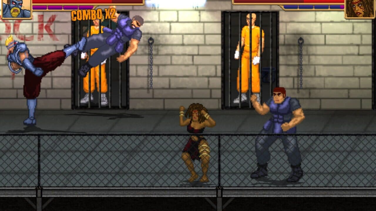 Just Beat Em Up : World of Fury thumbnail 4
