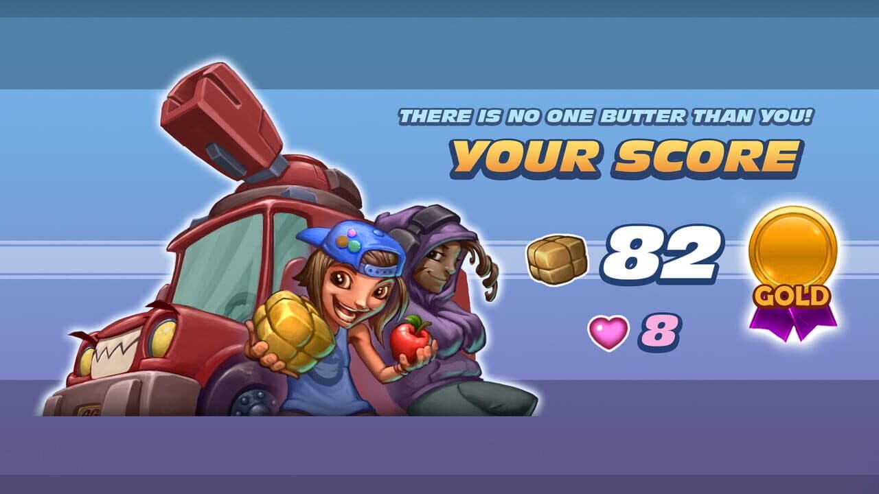Food Drive screenshot 1