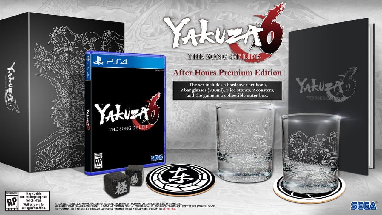Yakuza 6: The Song of Life - After Hours Premium Edition thumbnail 5