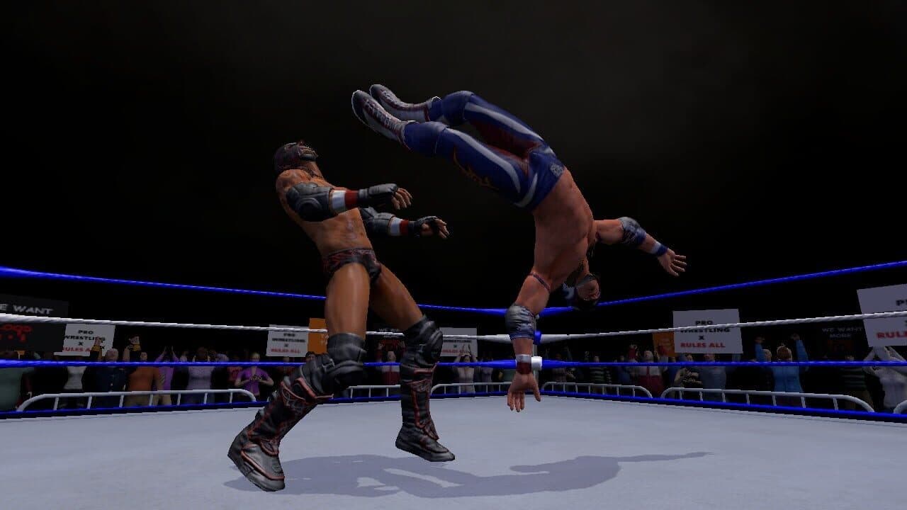 Pro Wrestling X thumbnail 4