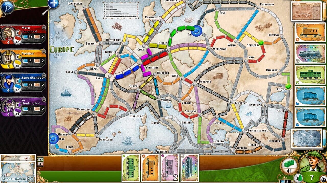 Ticket to Ride: Classic Edition thumbnail 4