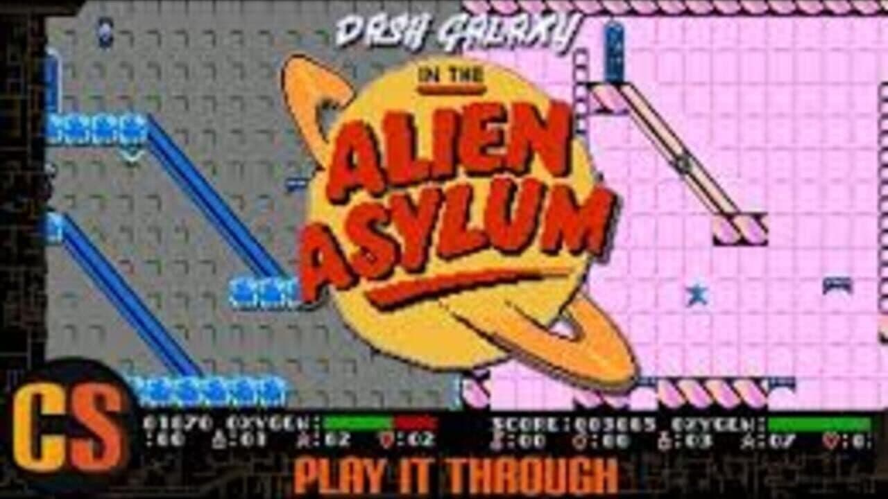 Dash Galaxy in the Alien Asylum screenshot 1