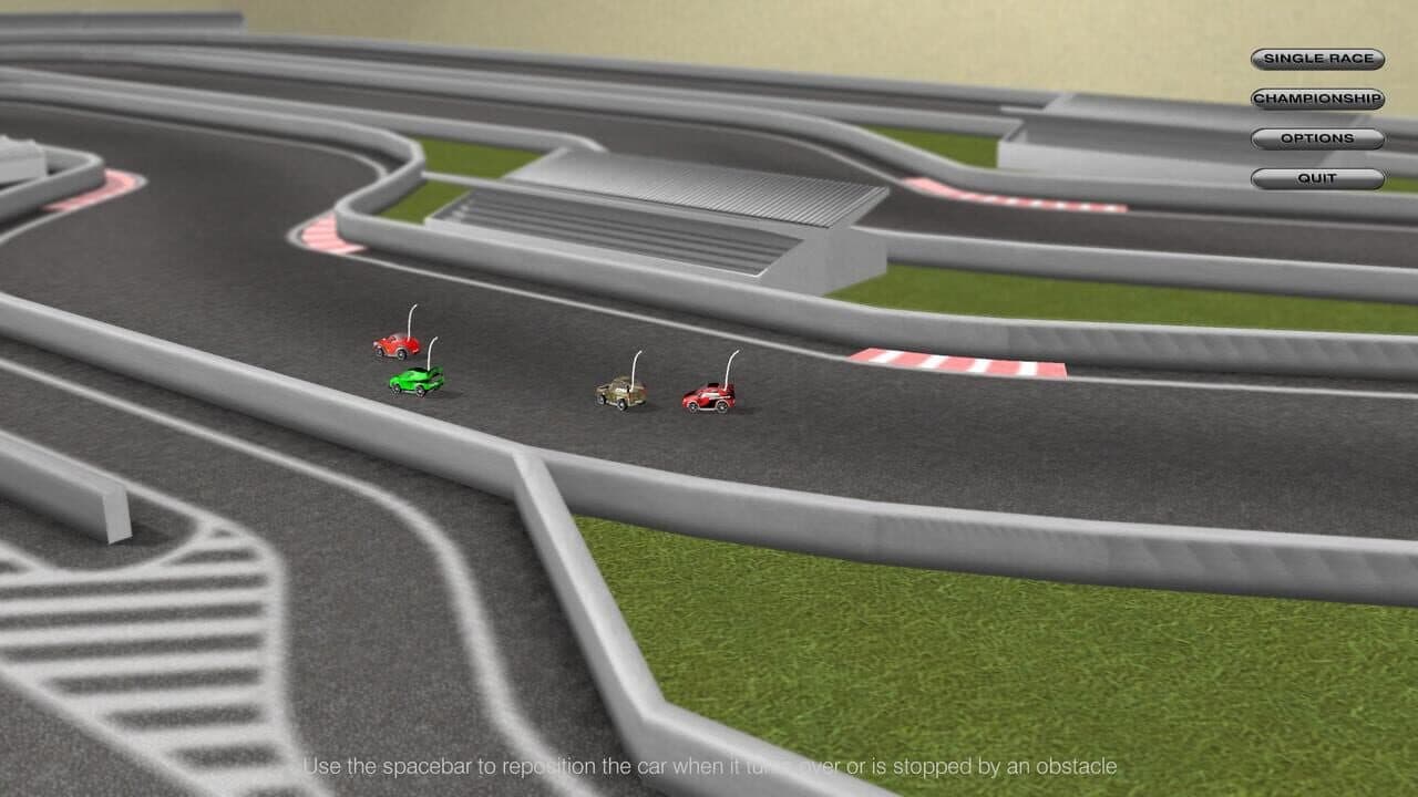 MicroRC Simulation screenshot 1