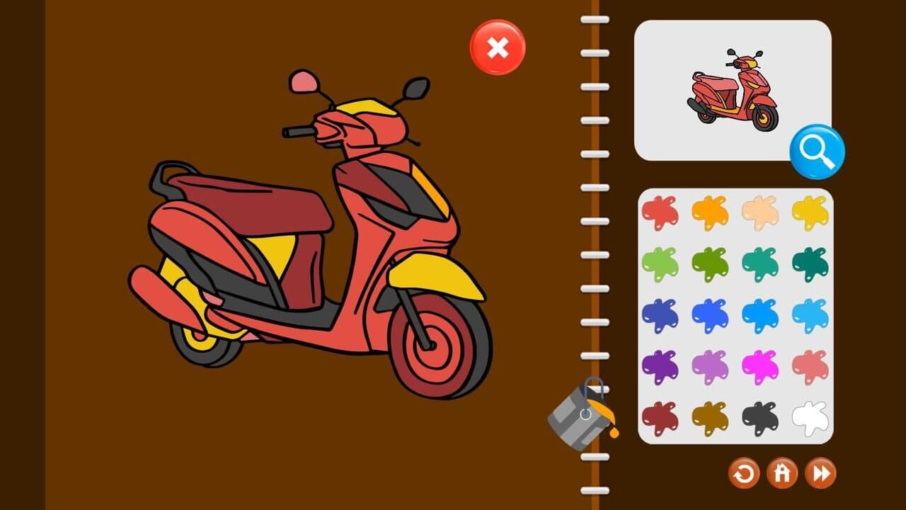 My Coloring Book: Transport thumbnail 4