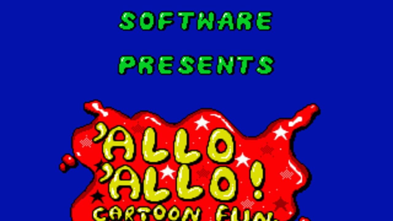 'Allo 'Allo! Cartoon Fun! thumbnail 2