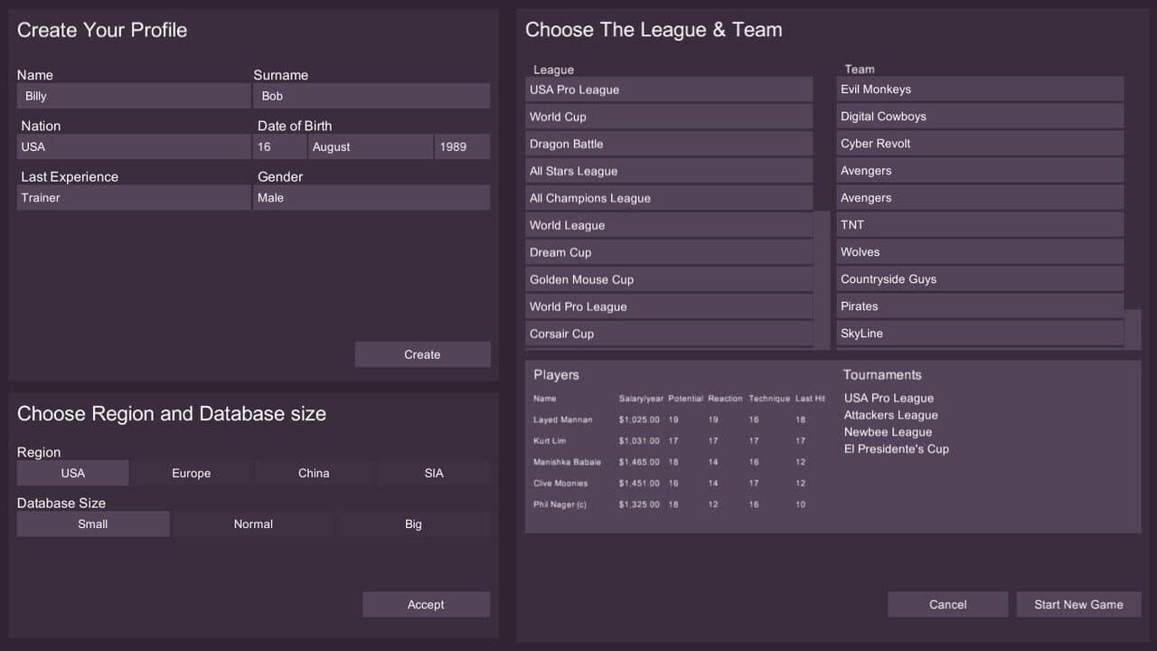 Cyber Team Manager thumbnail 2