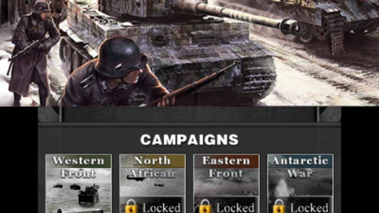 Glory of Generals screenshot 1