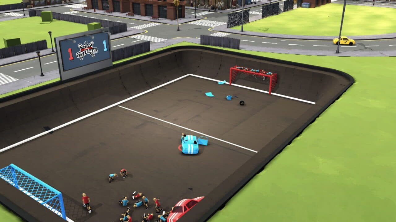 Footbrawl Playground thumbnail 5