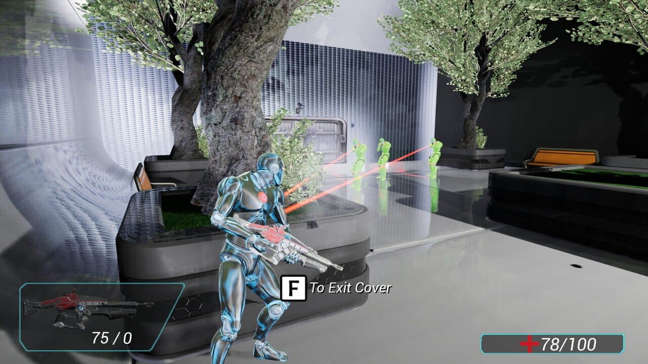 Robots Attack on Vapeland screenshot 1