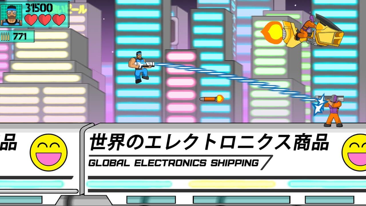 Machine Gun Train Run thumbnail 4