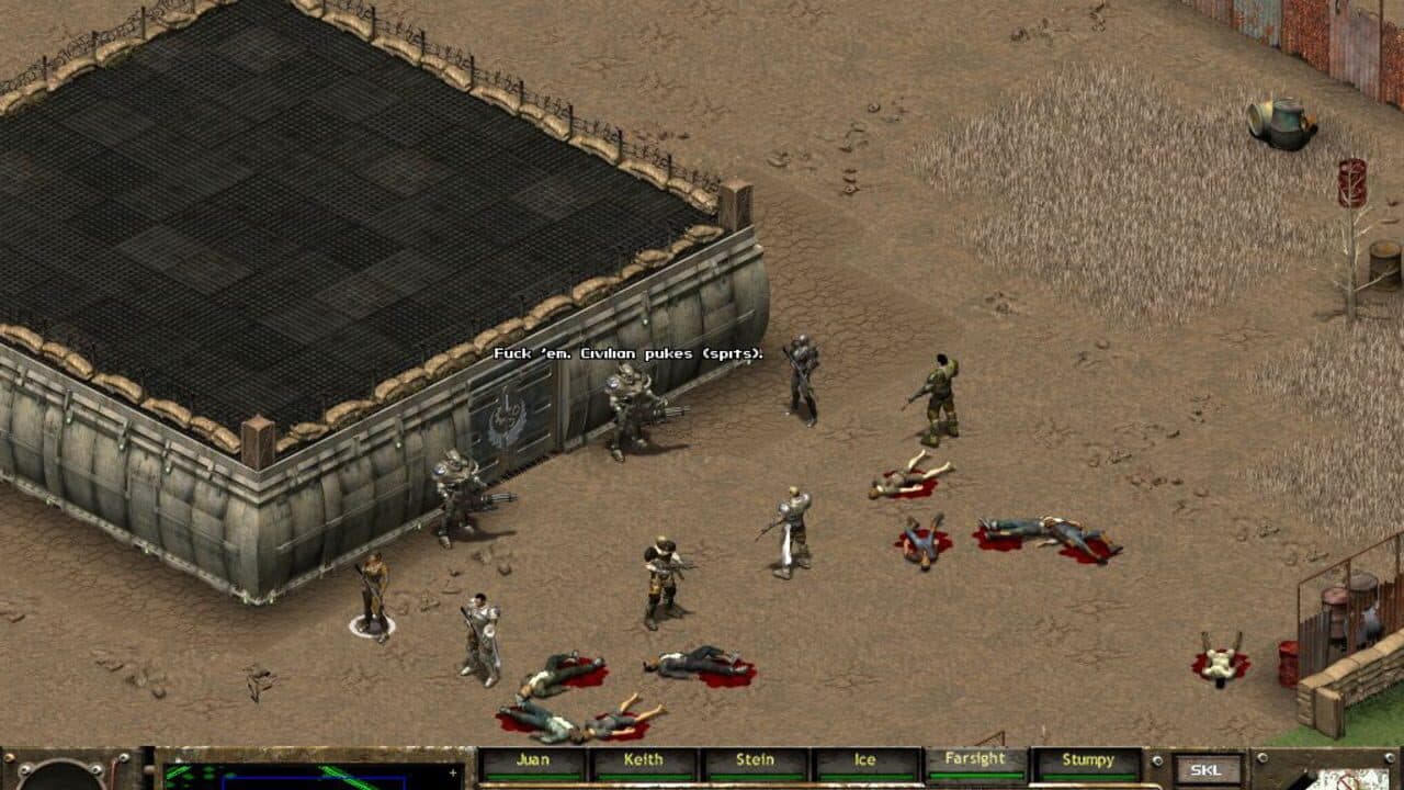 Fallout Tactics: Brotherhood of Steel thumbnail 4