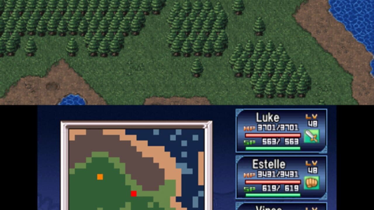 Infinite Dunamis screenshot 1