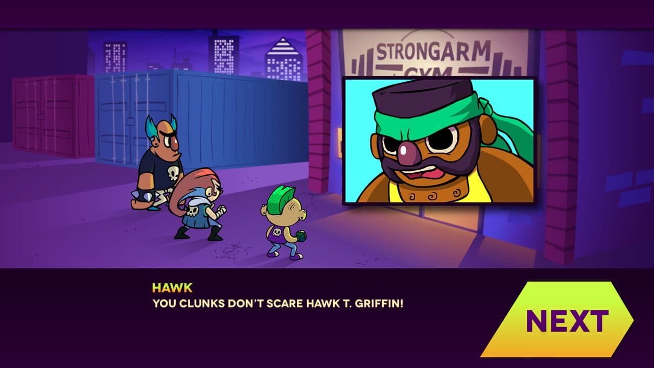 Big Action Mega Fight! thumbnail 3