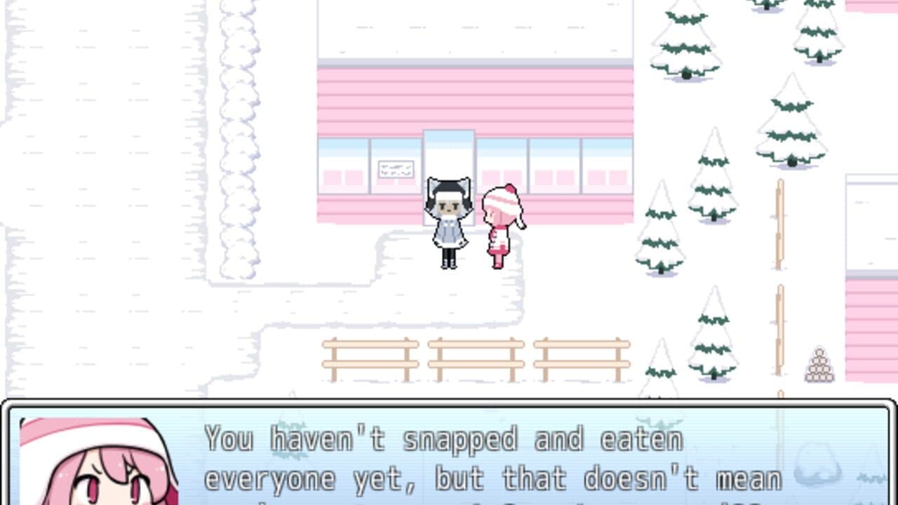 Lonely Wolf Treat screenshot 1