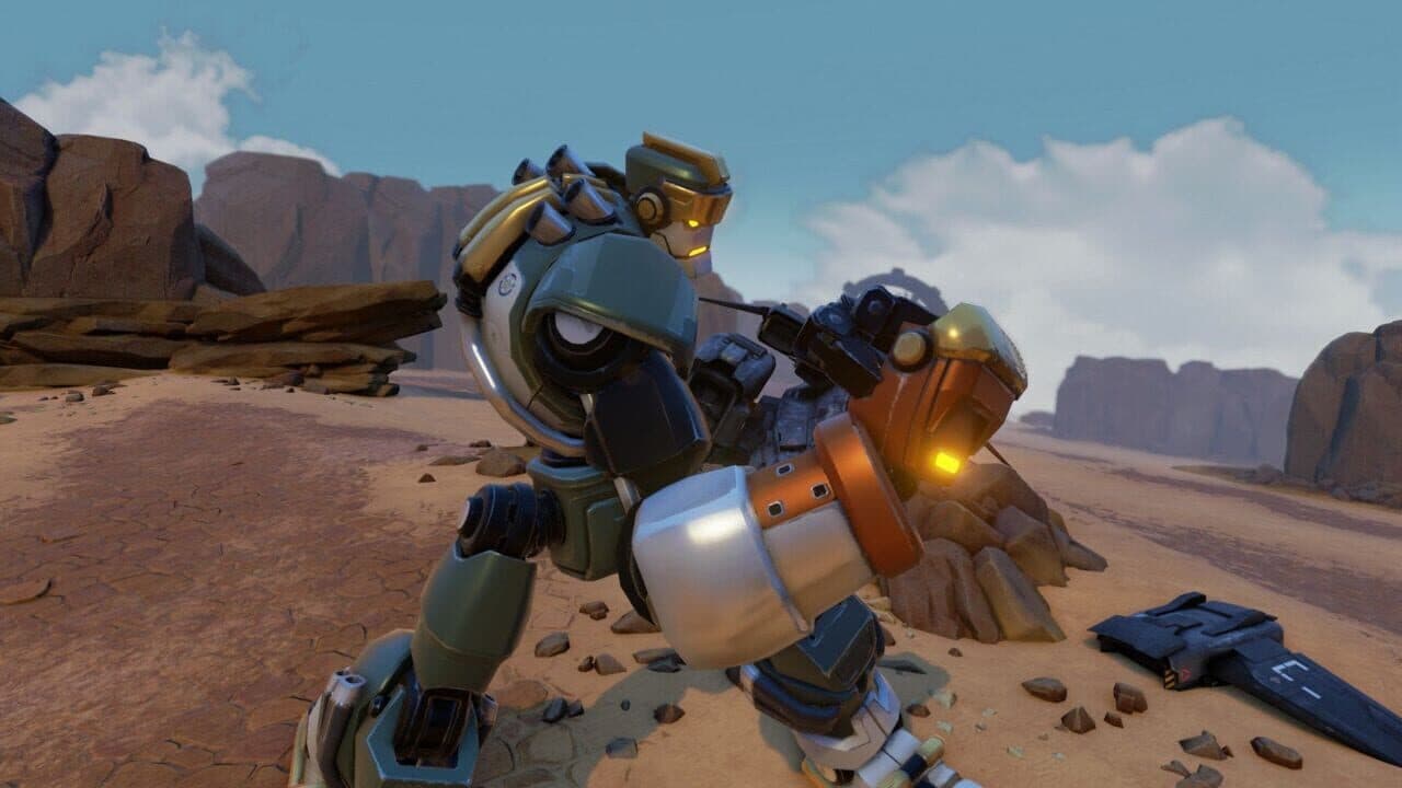 Rising Thunder screenshot 1