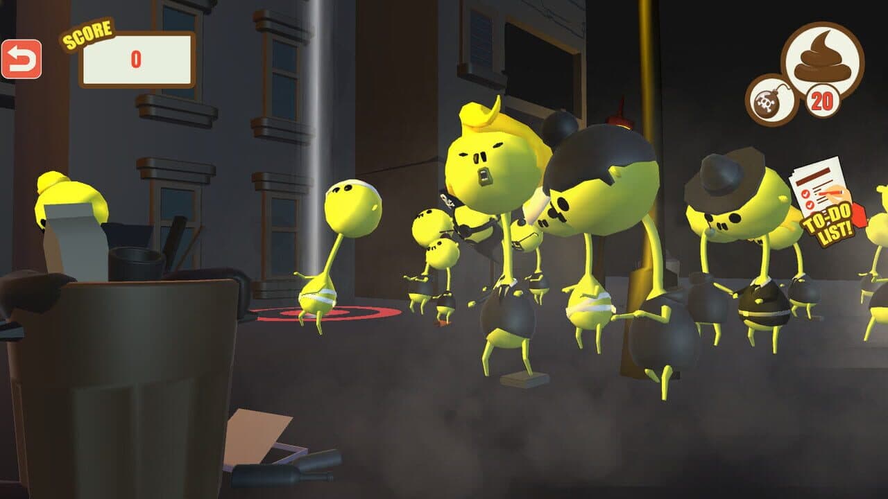 There's Poop In My Soup: Pooping with Friends screenshot 1