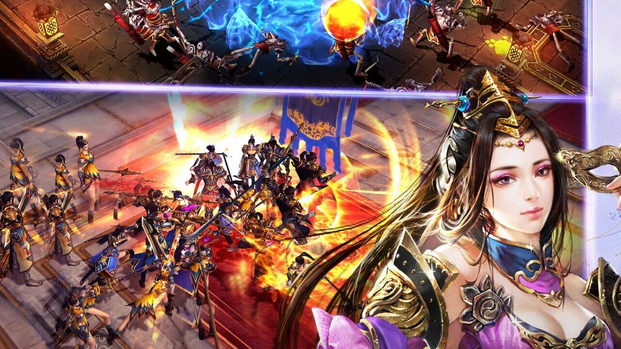 Chaos Legends screenshot 1