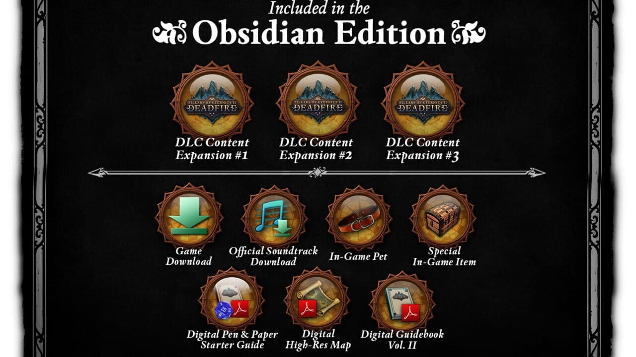 Pillars of Eternity II: Deadfire - Obsidian Edition screenshot 1